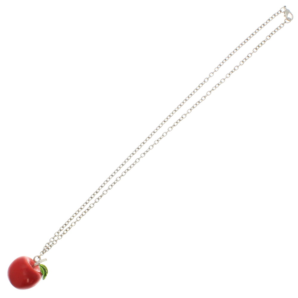 Zac's Alter Ego - 3D Apple Chain Collier - Multicolore